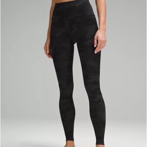 Lululemon camo align leggings